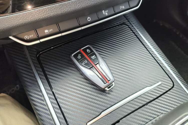 Used Hongqi HS5 2019 2.0T Smart Connect Flagship Edition Vehicle Key