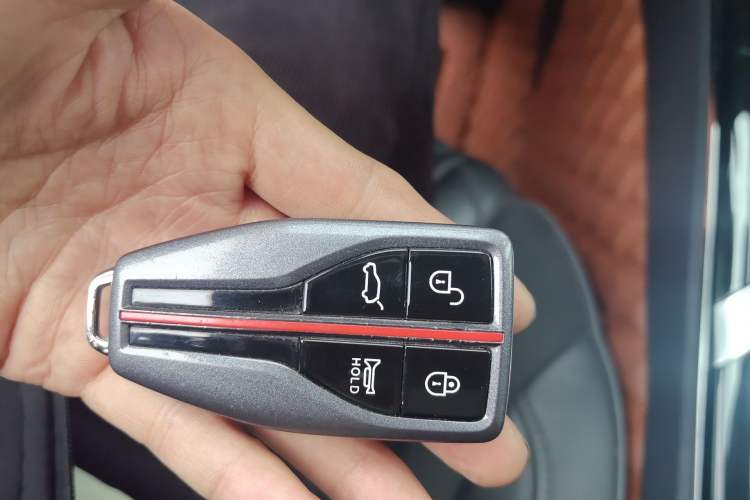 Used Hongqi HS5 2019 2.0T Smart Connect Flagship All-Wheel-Drive Version Vehicle Key