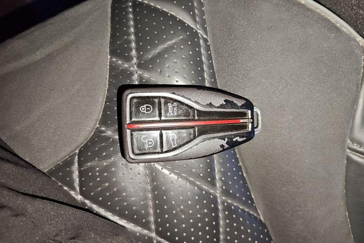 Used Hongqi HS5 2019 2.0T Smart Connect Flagship Edition Vehicle Key