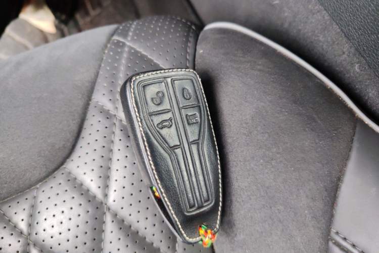 Used Hongqi HS5 2019 2.0T Smart Connect Flagship All-Wheel-Drive Version Vehicle Key