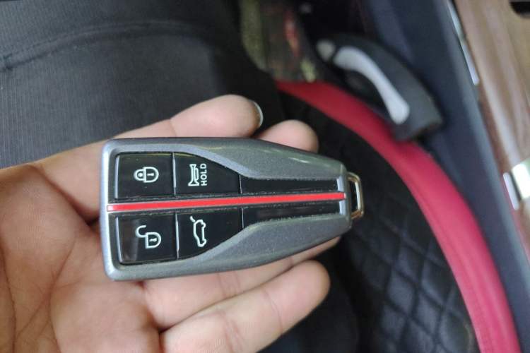 Used Hongqi HS5 2019 2.0T Smart Connect Flagship All-Wheel-Drive Version Vehicle Key