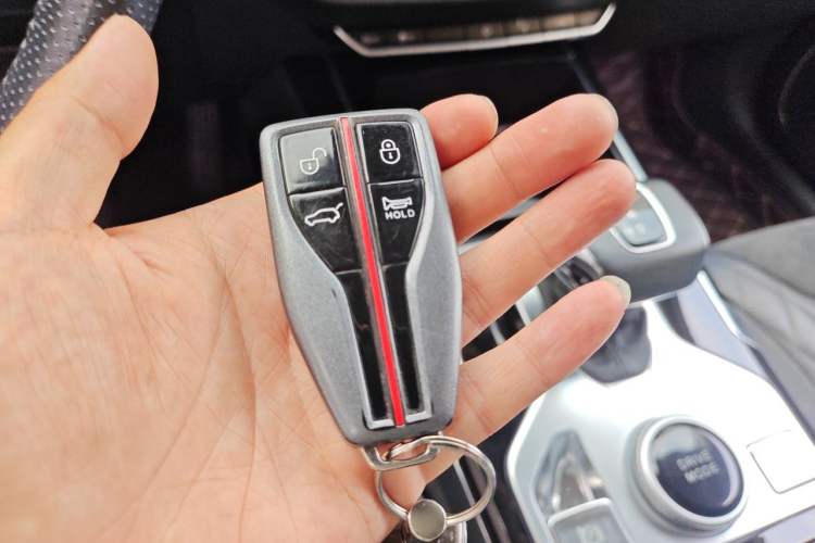 Used Hongqi HS5 2019 2.0T Smart Connect Flagship All-Wheel-Drive Version Vehicle Key