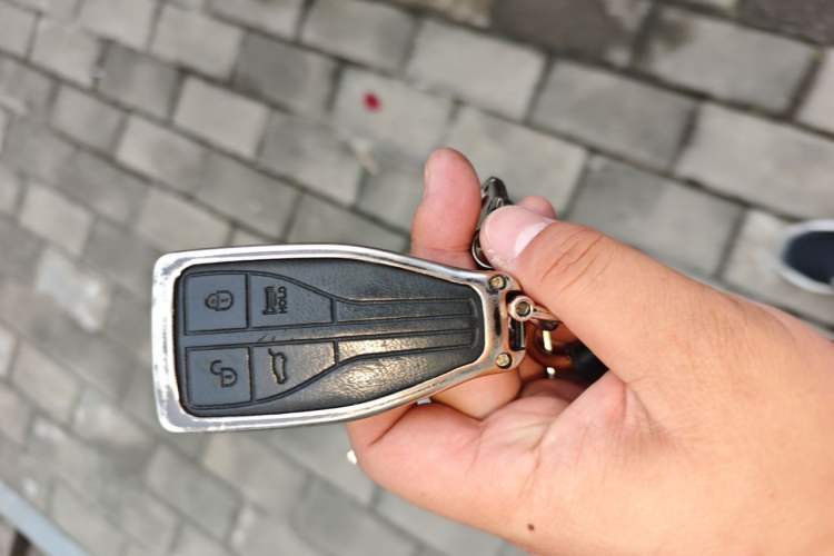 Used Hongqi HS5 2019 2.0T Smart Connect Flagship Edition Vehicle Key