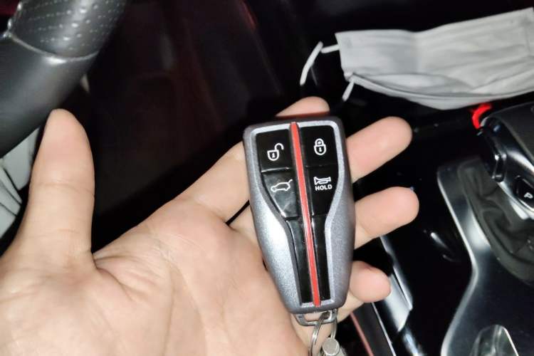 Used Hongqi HS5 2019 2.0T Smart Connect Flagship All-Wheel-Drive Version Vehicle Key