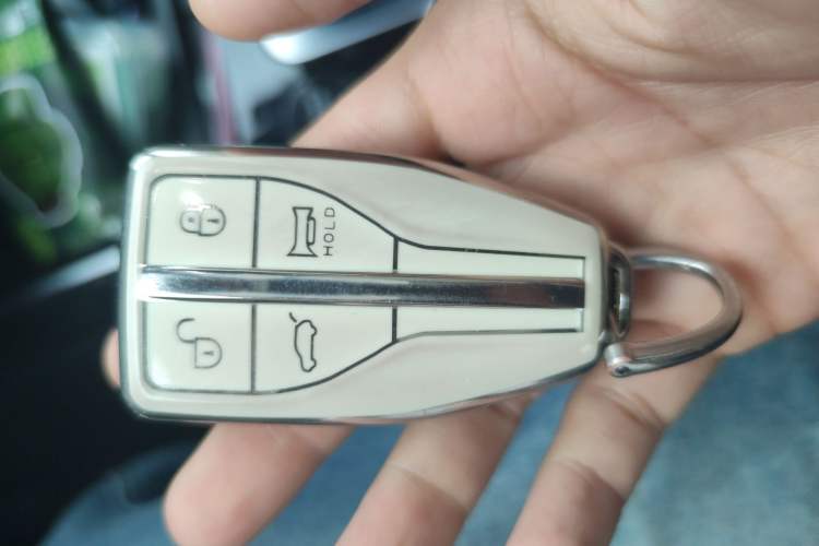 Used Hongqi HS5 2019 2.0T Smart Connect Flagship All-Wheel-Drive Version Vehicle Key