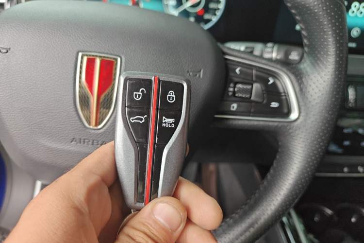Used Hongqi HS5 2019 2.0T Smart Connect Flagship Edition Vehicle Key