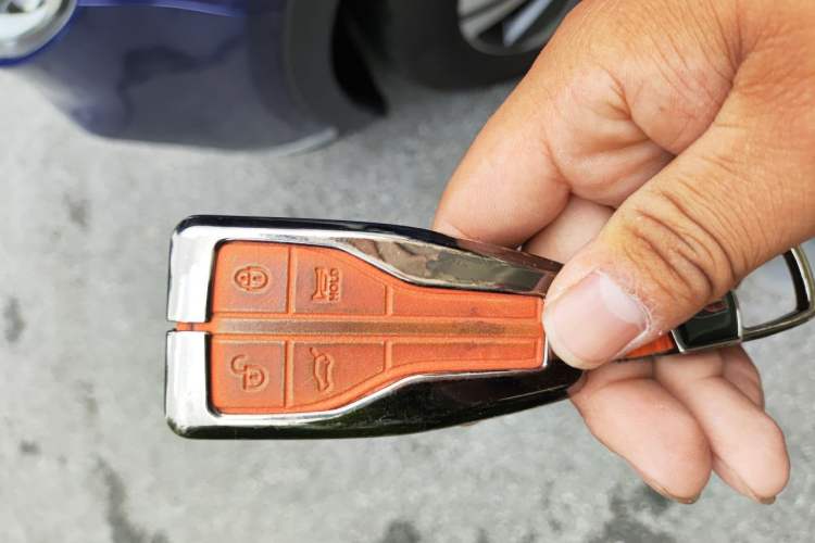 Used Hongqi HS5 2019 2.0T Smart Connect Flagship Edition Vehicle Key