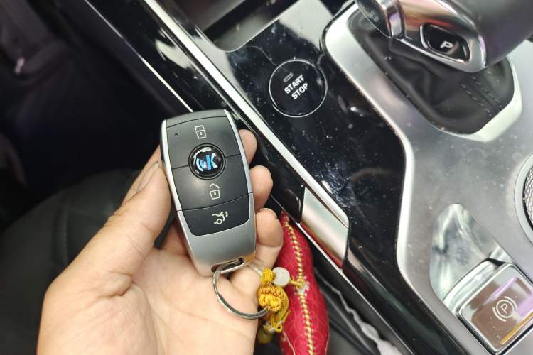 Used Hongqi HS5 2019 2.0T Smart Connect Flagship Edition Vehicle Key