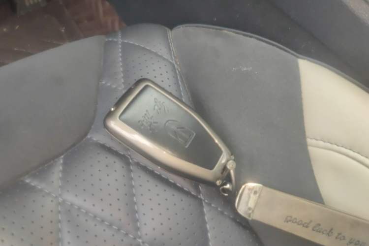 Used Hongqi HS5 2019 2.0T Smart Connect Flagship All-Wheel-Drive Version Vehicle Key