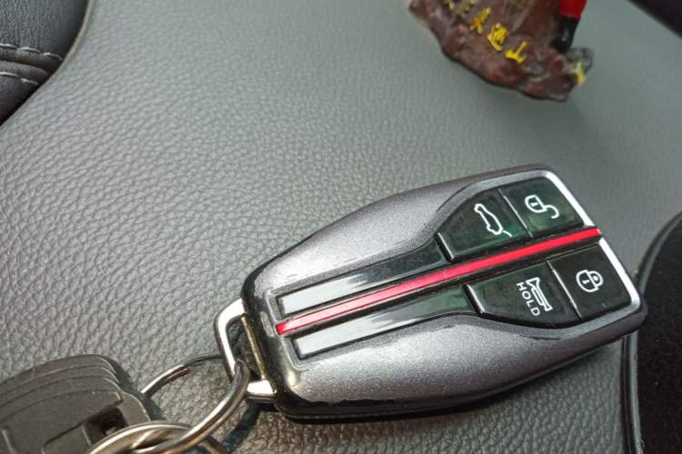Used Hongqi HS5 2019 2.0T Smart Connect Flagship All-Wheel-Drive Version Vehicle Key