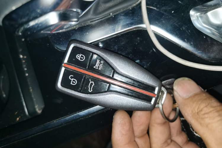 Used Hongqi HS5 2019 2.0T Smart Connect Flagship Edition Vehicle Key