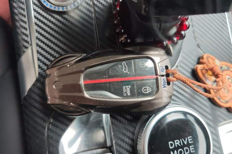 Used Hongqi HS5 2019 2.0T Smart Connect Flagship Edition Vehicle Key