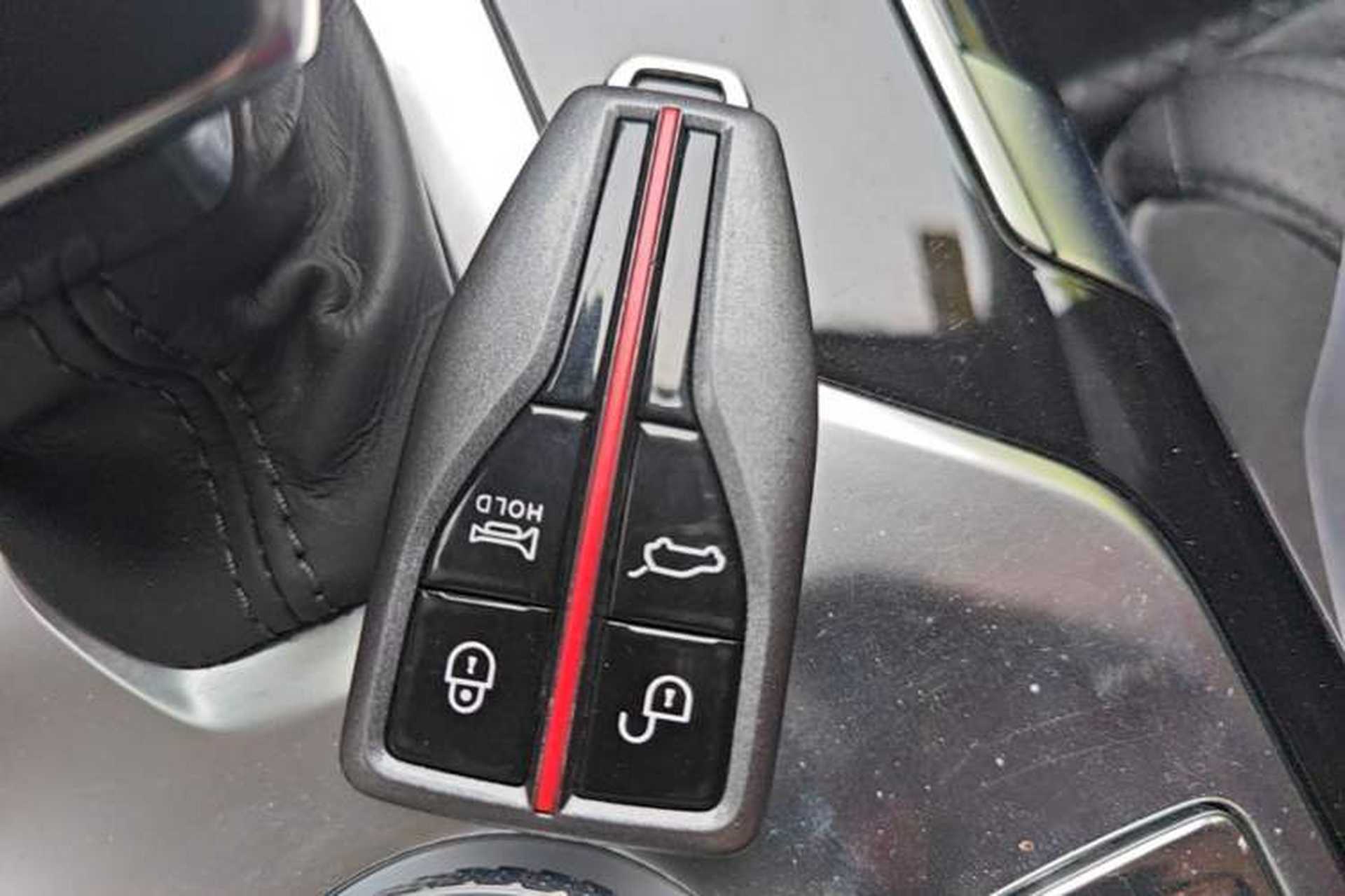 Used Hongqi HS5 2019 2.0T Smart Connect Flagship Edition Vehicle Key