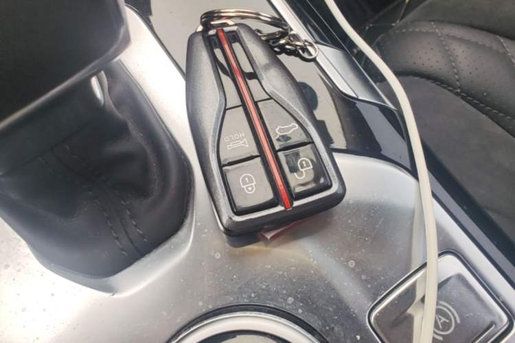 Used Hongqi HS5 2019 2.0T Smart Connect Flagship All-Wheel-Drive Version Vehicle Key