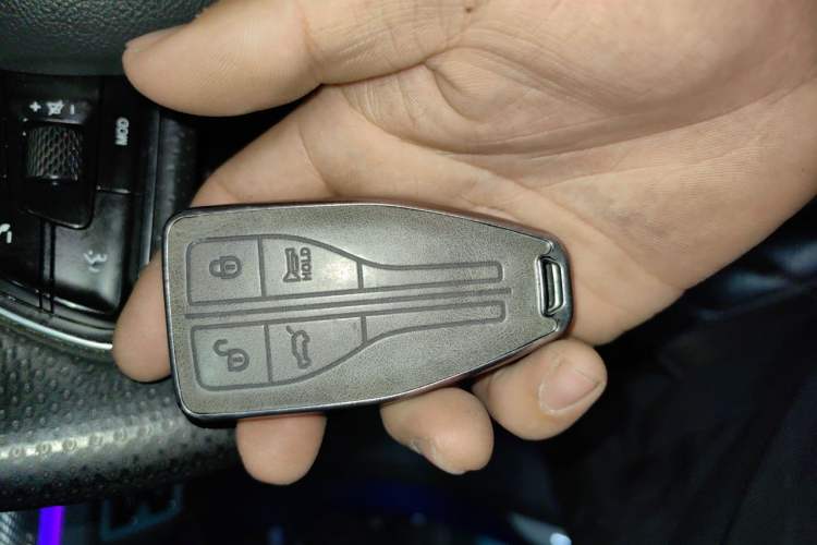 Used Hongqi HS5 2019 2.0T Smart Connect Flagship Edition Vehicle Key