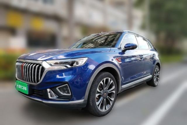 Used Hongqi HS5 2019 2.0T Smart Connect Flagship All-Wheel-Drive Version