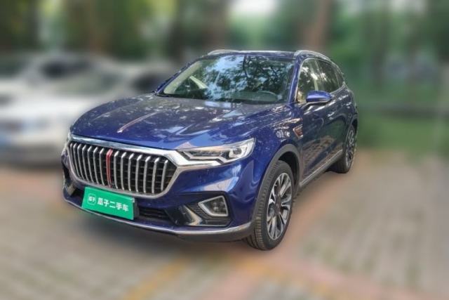 Used Hongqi HS5 2019 2.0T Smart Connect Flagship All-Wheel-Drive Version