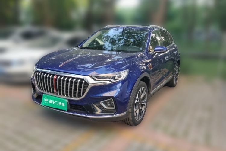 Used Hongqi HS5 2019 2.0T Smart Connect Flagship All-Wheel-Drive Version Guazi used car, China used car export, Used car for sale, Used Hongqi cars, Cheapest cars for sale