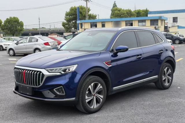 Used Hongqi HS5 2019 2.0T Smart Connect Flagship Edition