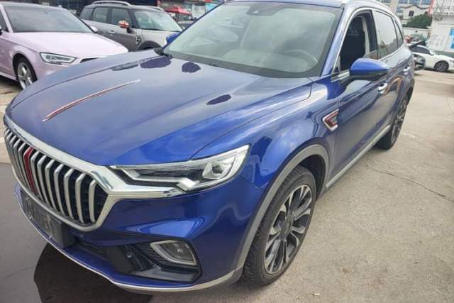 Used Hongqi HS5 2019 2.0T Smart Connect Flagship All-Wheel-Drive Version