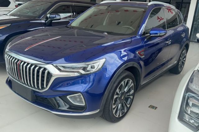 Used Hongqi HS5 2019 2.0T Smart Connect Flagship All-Wheel-Drive Version