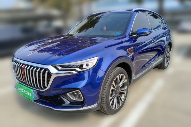 Used Hongqi HS5 2019 2.0T Smart Connect Flagship All-Wheel-Drive Version