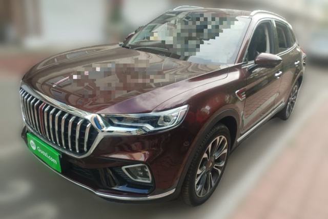 Used Hongqi HS5 2019 2.0T Smart Connect Flagship All-Wheel-Drive Version
