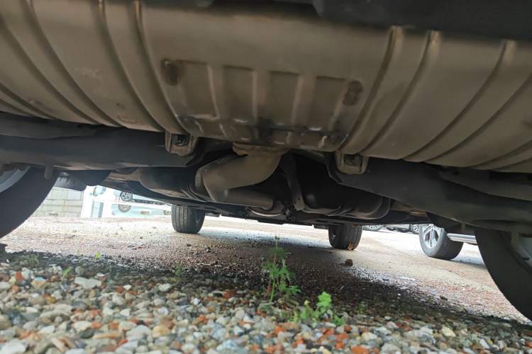 Used Hongqi HS5 2019 2.0T Smart Connect Flagship Edition Chassis Rear