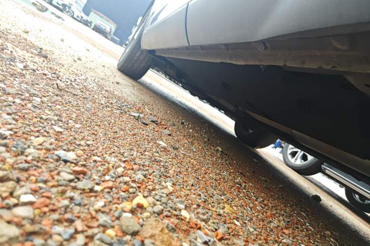 Used Hongqi HS5 2019 2.0T Smart Connect Flagship Edition Chassis Rear Left
