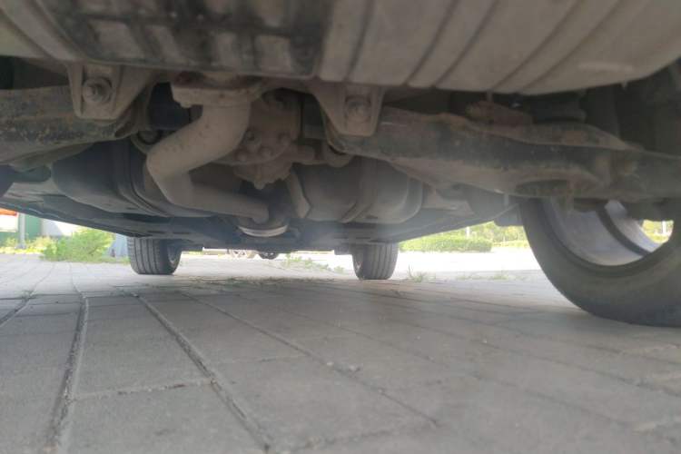 Used Hongqi HS5 2019 2.0T Smart Connect Flagship All-Wheel-Drive Version Chassis Rear