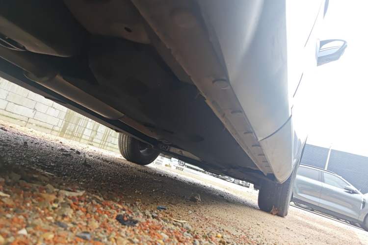 Used Hongqi HS5 2019 2.0T Smart Connect Flagship Edition Chassis Rear Right