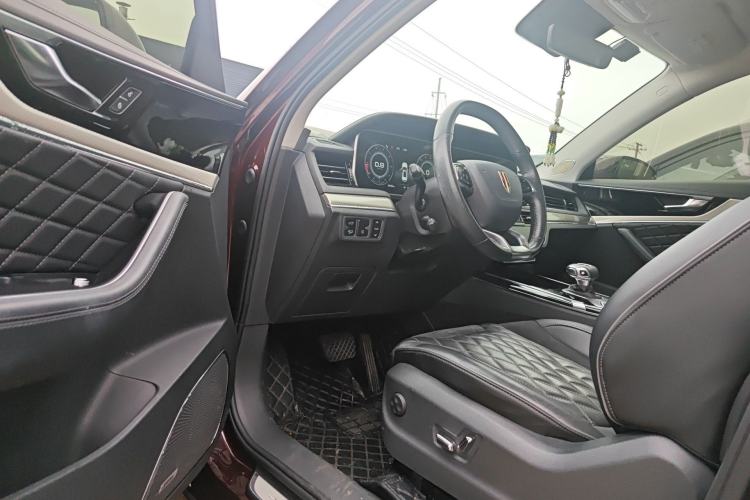 Used Hongqi HS5 2019 2.0T Smart Connect Flagship Edition Driver Seat
