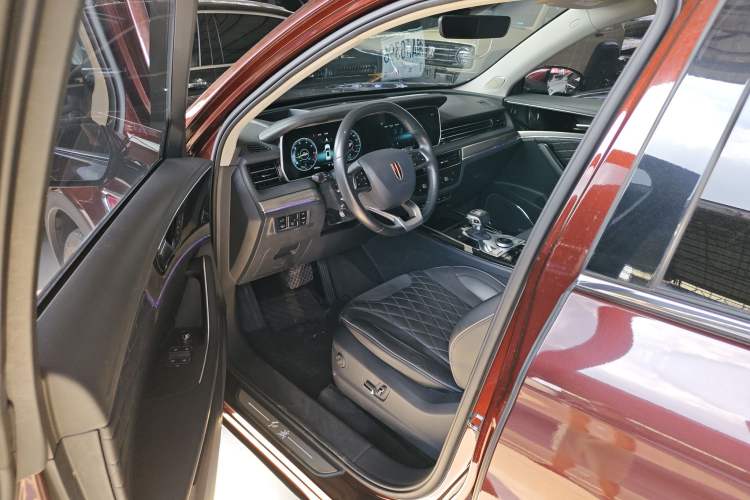 Used Hongqi HS5 2019 2.0T Smart Connect Flagship All-Wheel-Drive Version Driver Seat