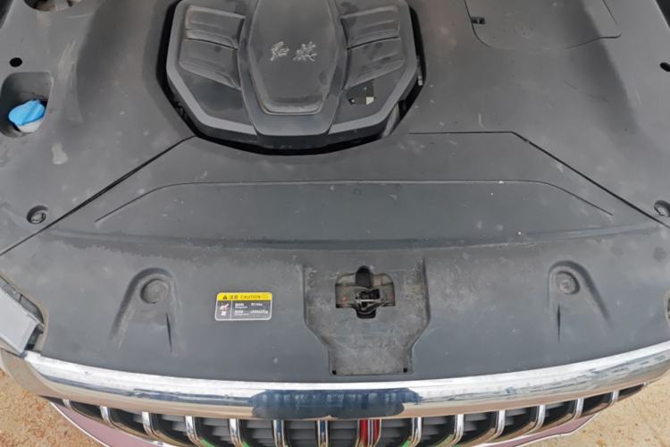 Used Hongqi HS5 2019 2.0T Smart Connect Flagship Edition Engine Bay
