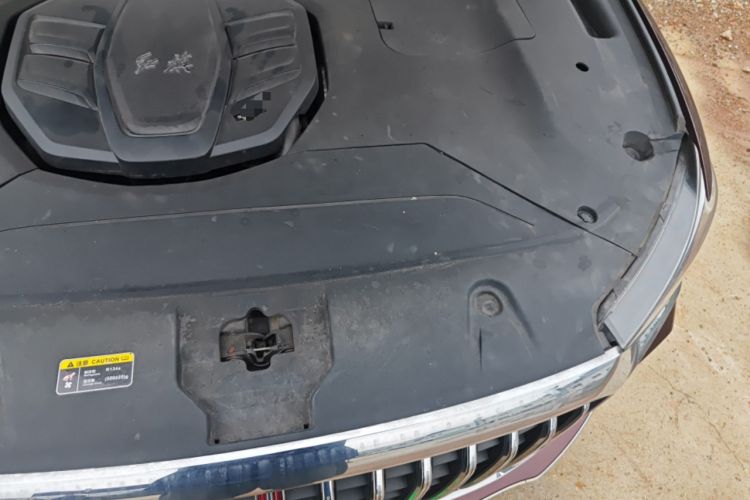 Used Hongqi HS5 2019 2.0T Smart Connect Flagship Edition Engine Bay Left