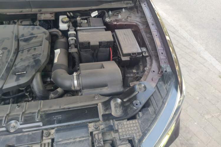 Used Hongqi HS5 2019 2.0T Smart Connect Flagship All-Wheel-Drive Version Engine Bay Left