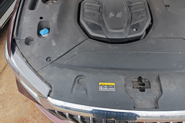 Used Hongqi HS5 2019 2.0T Smart Connect Flagship Edition Engine Bay Right