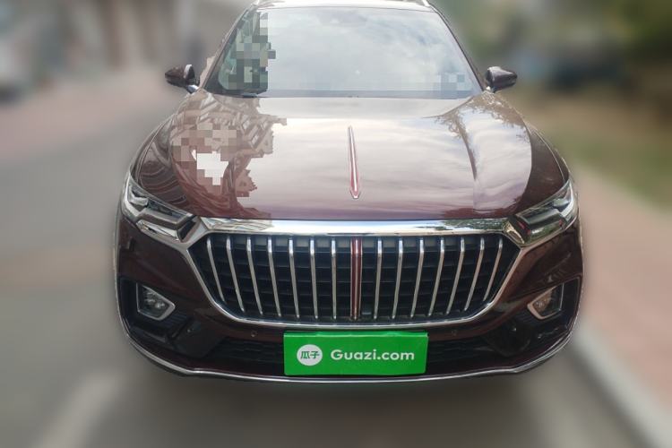 Used Hongqi HS5 2019 2.0T Smart Connect Flagship All-Wheel-Drive Version Exterior 1