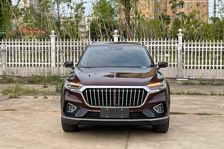 Used Hongqi HS5 2019 2.0T Smart Connect Flagship All-Wheel-Drive Version Exterior 1