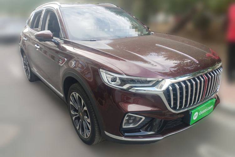Used Hongqi HS5 2019 2.0T Smart Connect Flagship All-Wheel-Drive Version Exterior 2