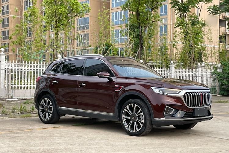 Used Hongqi HS5 2019 2.0T Smart Connect Flagship All-Wheel-Drive Version Exterior 2