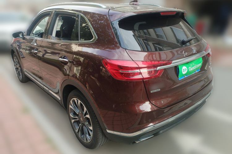 Used Hongqi HS5 2019 2.0T Smart Connect Flagship All-Wheel-Drive Version Exterior 3