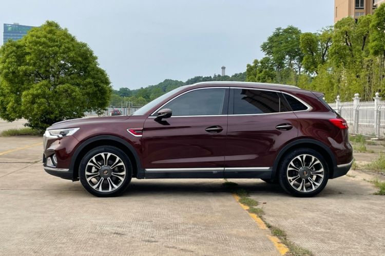 Used Hongqi HS5 2019 2.0T Smart Connect Flagship All-Wheel-Drive Version Exterior 3