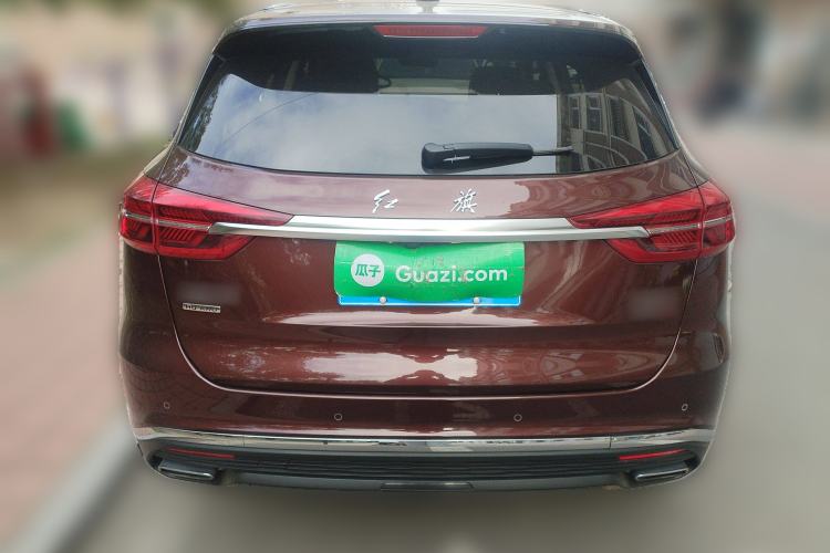 Used Hongqi HS5 2019 2.0T Smart Connect Flagship All-Wheel-Drive Version Exterior 4