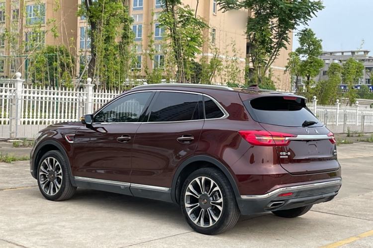 Used Hongqi HS5 2019 2.0T Smart Connect Flagship All-Wheel-Drive Version Exterior 4
