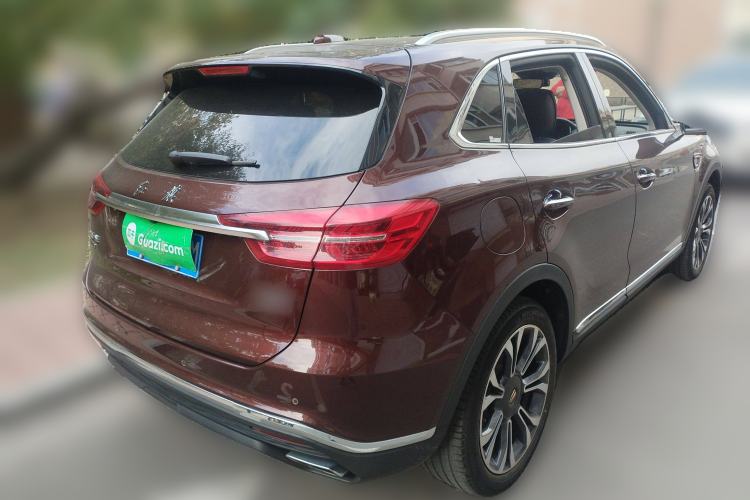 Used Hongqi HS5 2019 2.0T Smart Connect Flagship All-Wheel-Drive Version Exterior 5