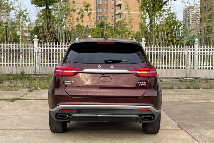 Used Hongqi HS5 2019 2.0T Smart Connect Flagship All-Wheel-Drive Version Exterior 5