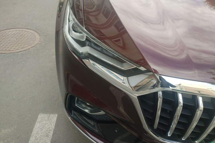 Used Hongqi HS5 2019 2.0T Smart Connect Flagship All-Wheel-Drive Version Exterior 6