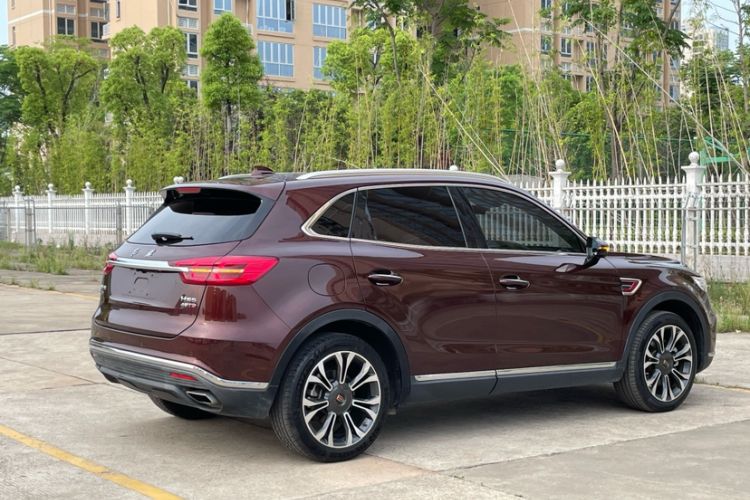 Used Hongqi HS5 2019 2.0T Smart Connect Flagship All-Wheel-Drive Version Exterior 6