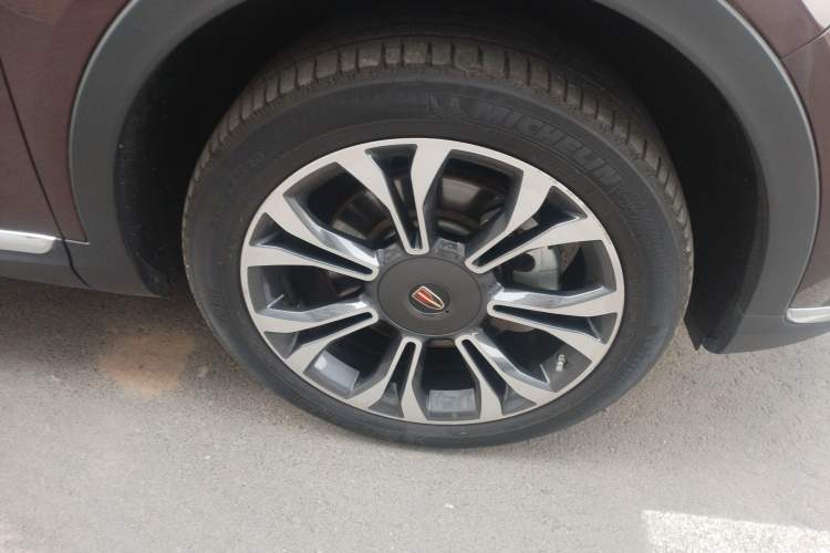Used Hongqi HS5 2019 2.0T Smart Connect Flagship All-Wheel-Drive Version Exterior 7